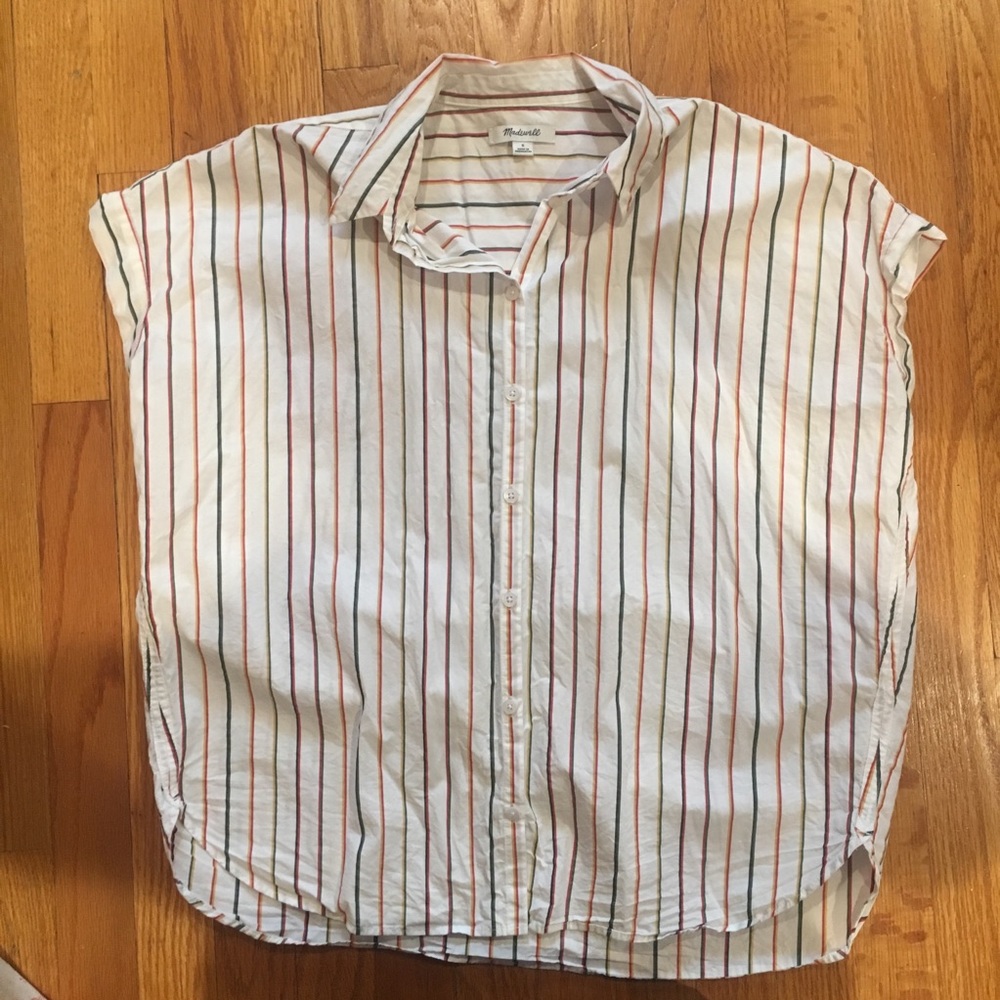 Madewell Short-Sleeve Button Down